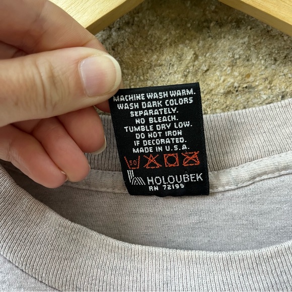 Vintage 1995 Harley Davidson Long Sleeve Shirt, Size Medium - Picture 5 of 10